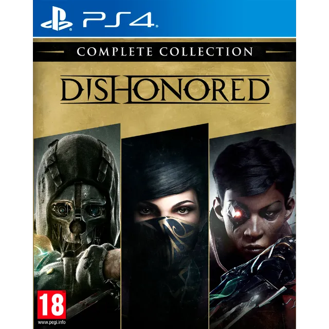 Dishonored Полный сборник (PS4/RUS) П3 Активация