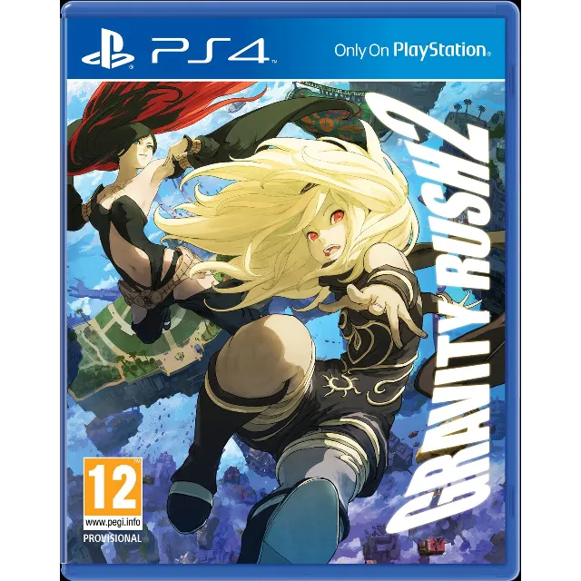 Gravity Rush 2 (PS4/RUS) П3-Активация