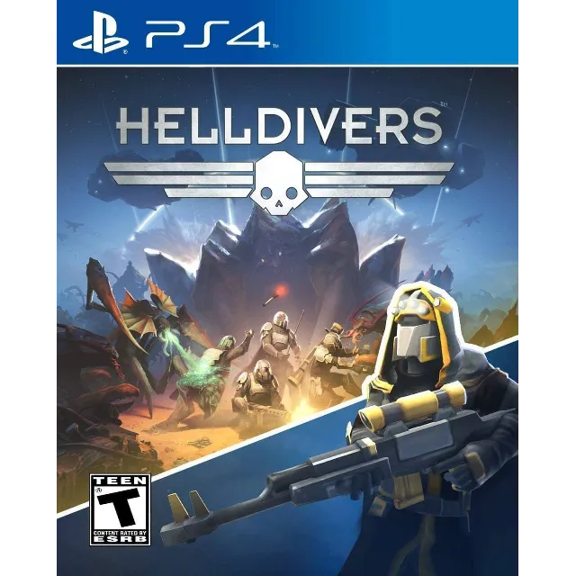 Helldivers (PS4/PS5/RUS) Аренда 7 дней