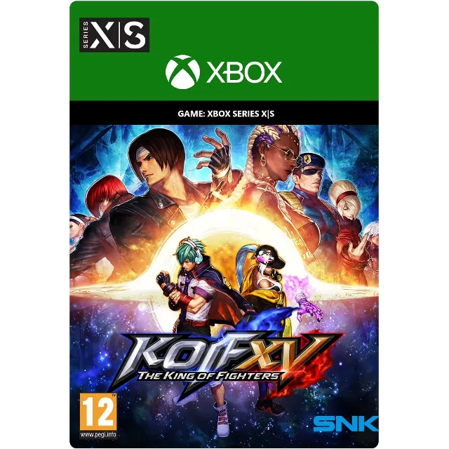 ✅❤️THE KING OF FIGHTERS XV STANDARD❤️XBOX🔑КЛЮЧ