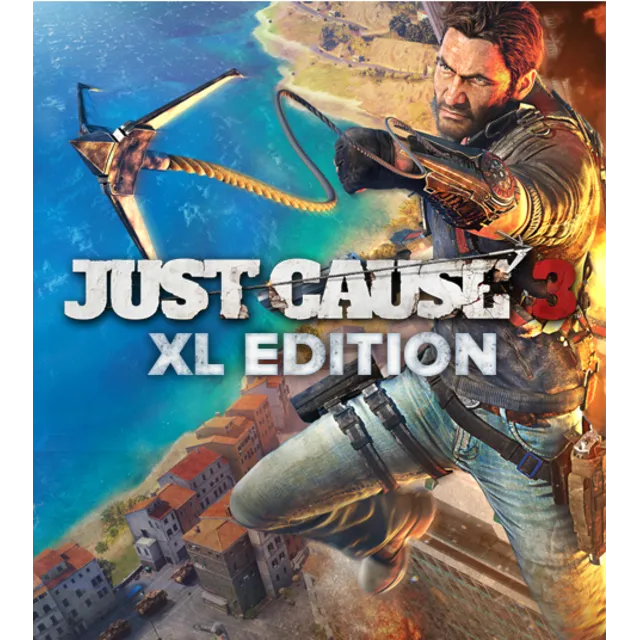 Just Cause 3 - XL Edition (PS4/PS5/RUS) Аренда 7 дней