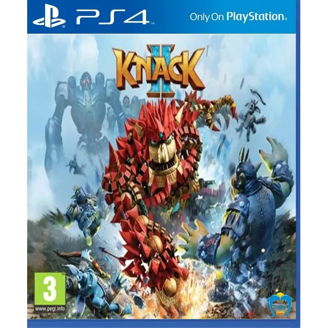 KNACK + KNACK 2 (PS4/RUS) П3 Активация