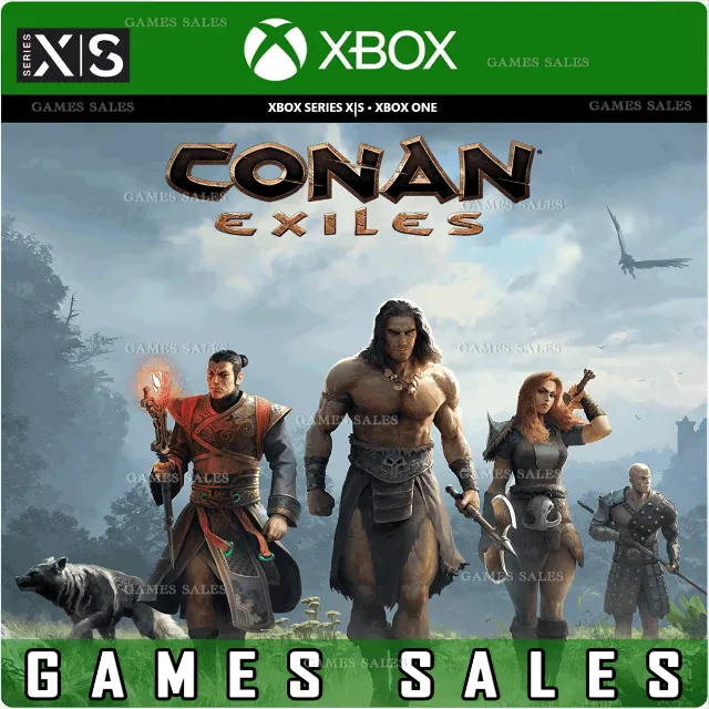 ✅❤️CONAN EXILES❤️XBOX ONE|XS+PC WIN10🔑КЛЮЧ