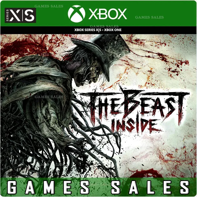 ✅❤️THE BEAST INSIDE CONSOLE VERSION❤️XBOX🔑КЛЮЧ