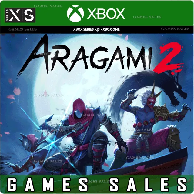 ✅❤️ARAGAMI 2❤️XBOX ONE|XS+PC🔑КЛЮЧ