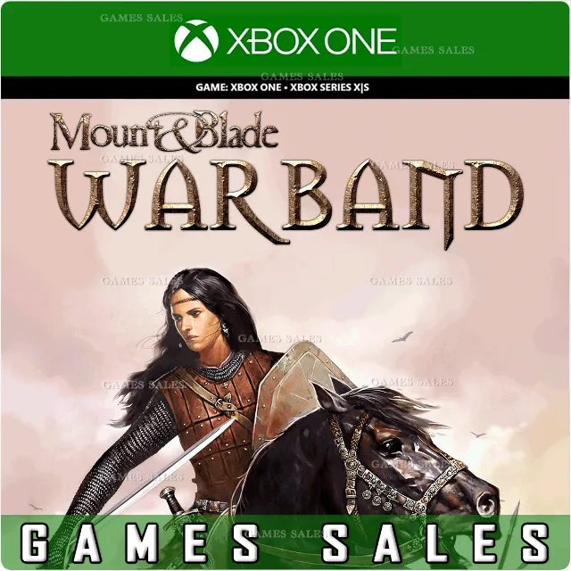 ✅❤️MOUNT &amp; BLADE: WARBAND❤️XBOX ONE|XS🔑КЛЮЧ