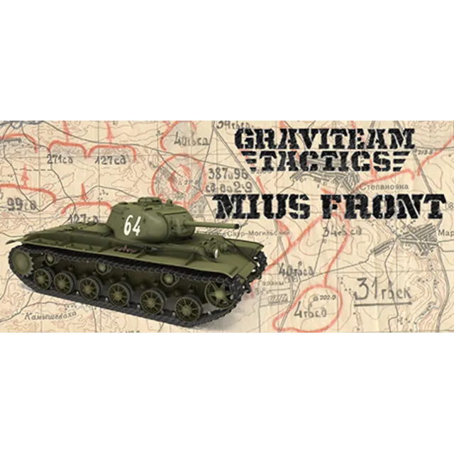 Graviteam Tactics: Mius-Front 💎 АВТОДОСТАВКА STEAM GLOBAL МГНОВЕННО ЛИЦЕНЗИЯ