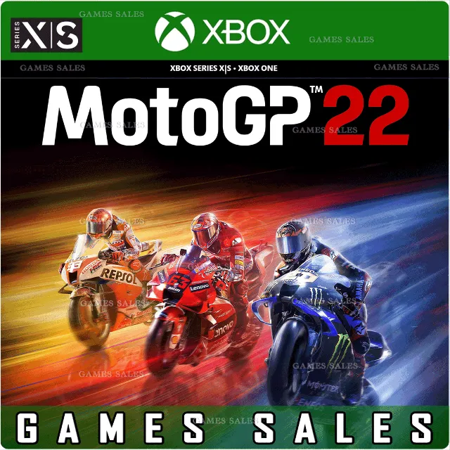 ✅❤️MOTOGP 22❤️XBOX ONE|XS🔑КЛЮЧ