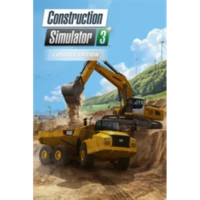 Construction Simulator 3 - Console Ed Xbox активация