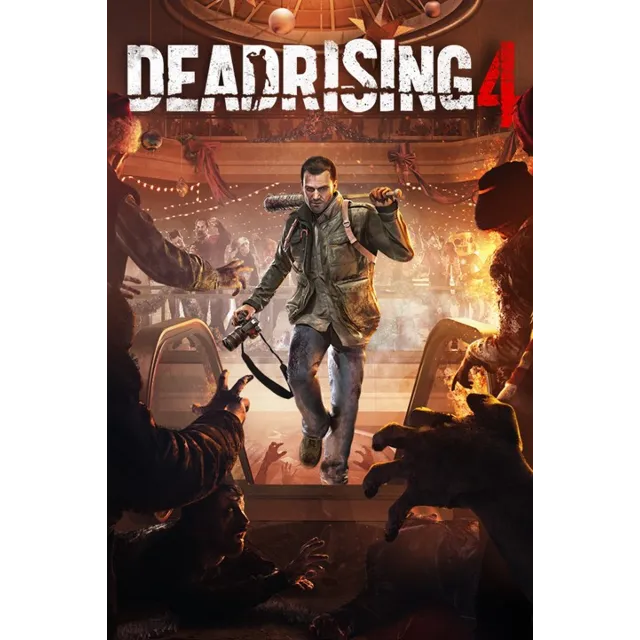 Dead Rising 4 Xbox One &amp; Xbox Series X|S активация