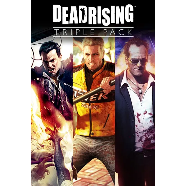 Dead Rising Triple Bundle Pack Xbox One|X|S активация