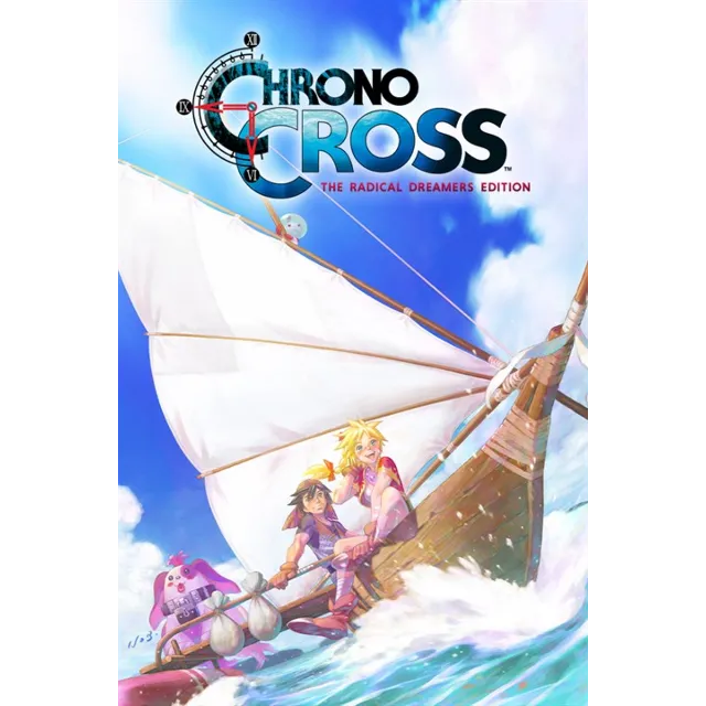 CHRONO CROSS: THE RADICAL DREAMERS ED Xbox активация