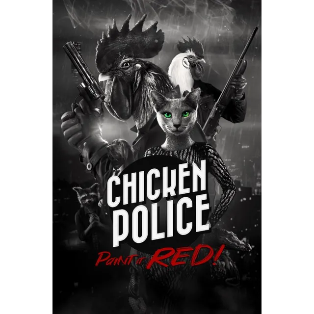Chicken Police - Paint it RED! Xbox One|X|S активация