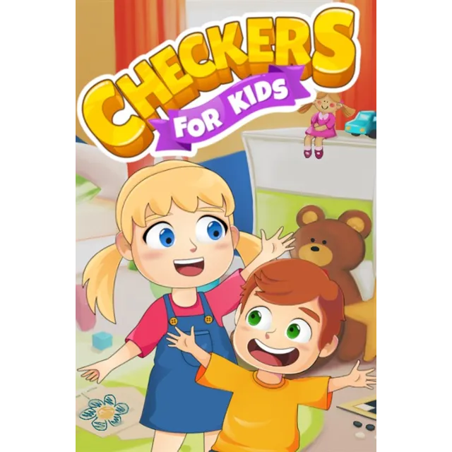 Checkers for Kids Xbox One|X|S активация
