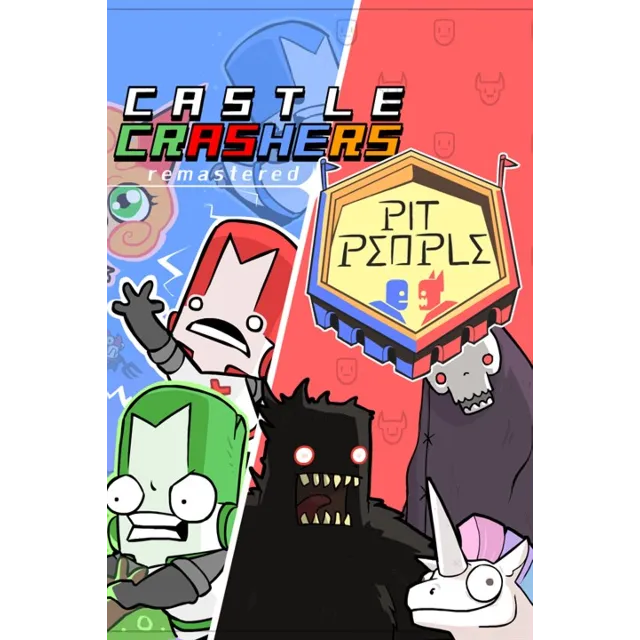 Castle Crashers &amp; Pit People Bundle Xbox активация