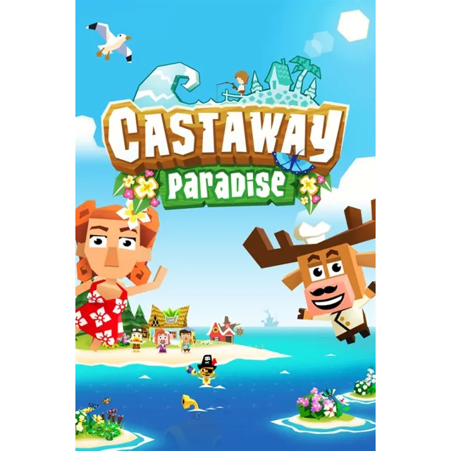 Castaway Paradise Xbox One|X|S активация