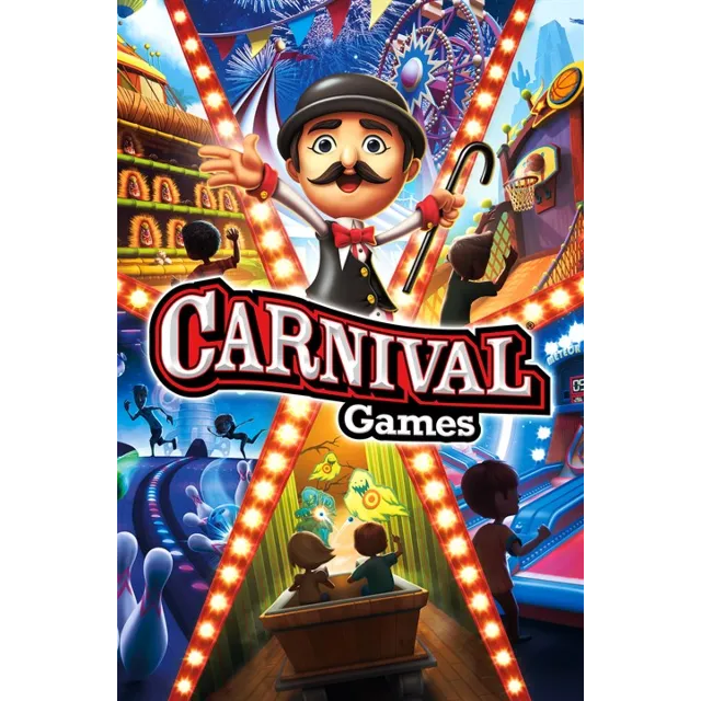 Carnival Games® Xbox One &amp; Xbox Series X|S активация