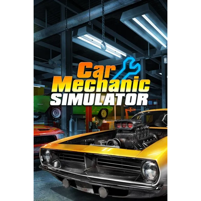 Car Mechanic Simulator Xbox One|X|S активация