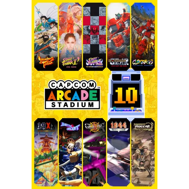 Capcom Arcade Stadium Pack 3: Arcade Xbox активация