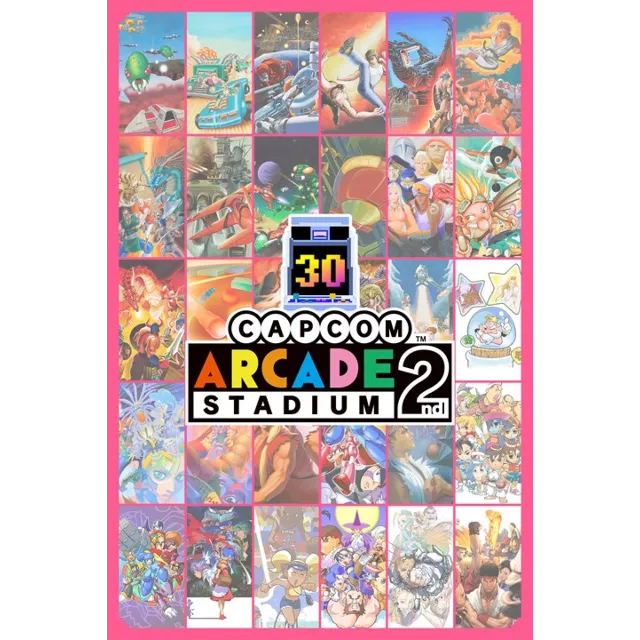 Capcom Arcade 2nd Stadium Bundle Xbox активация