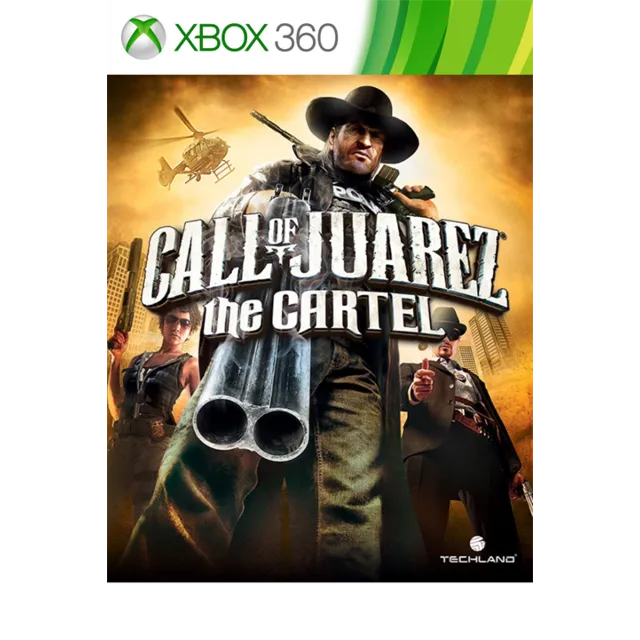 Call of Juarez: The Cartel Xbox One|X|S активация
