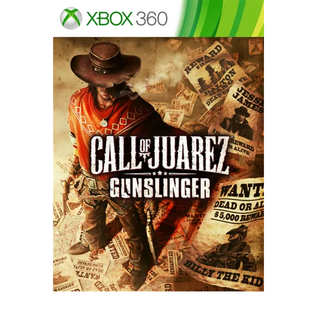 Call of Juarez Gunslinger Xbox One|X|S активация