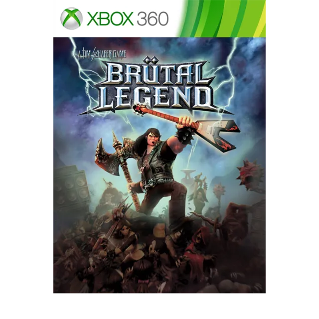 Brütal Legend Xbox One &amp; Xbox Series X|S активация