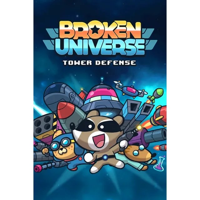 Broken Universe - Tower Defense Xbox активация