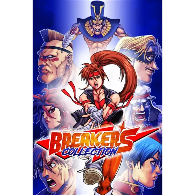 Breakers Collection Xbox One|X|S активация
