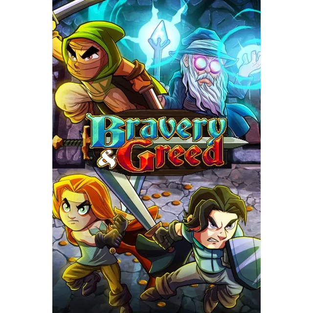 Bravery and Greed Xbox One|X|S активация