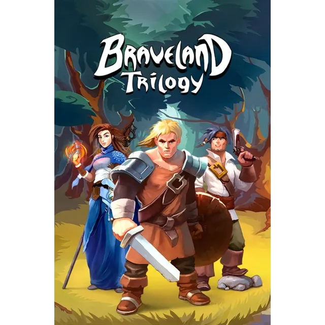 Braveland Trilogy Xbox One|X|S активация