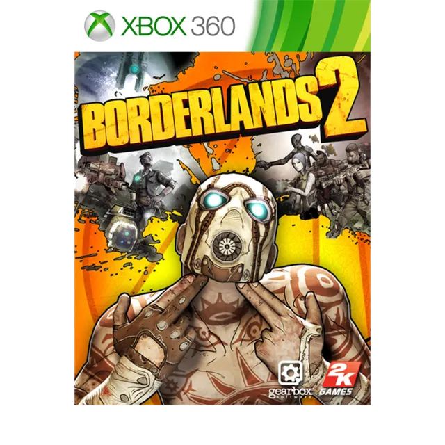 Borderlands 2 Xbox One &amp; Xbox Series X|S активация