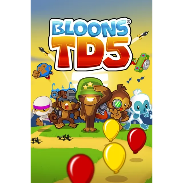 Bloons TD 5 Xbox One &amp; Xbox Series X|S активация