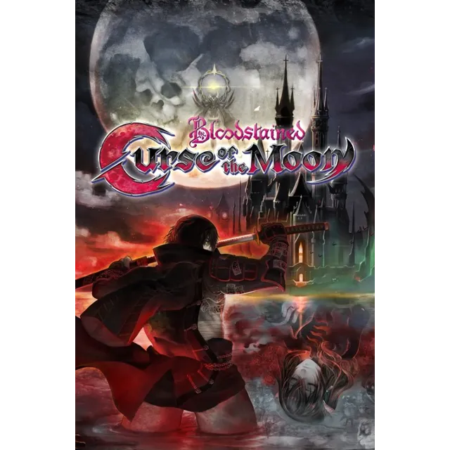 Bloodstained: Curse of the Moon Xbox активация