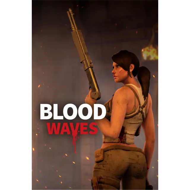 Blood Waves Xbox One &amp; Xbox Series X|S активация