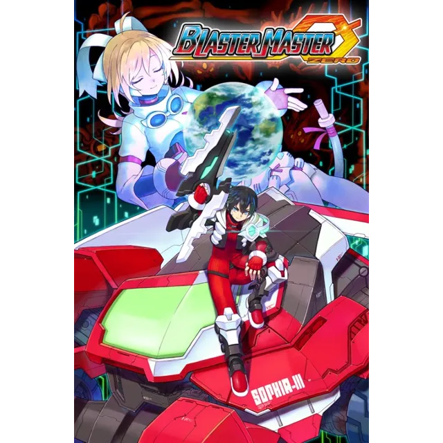Blaster Master Zero Xbox One|X|S активация