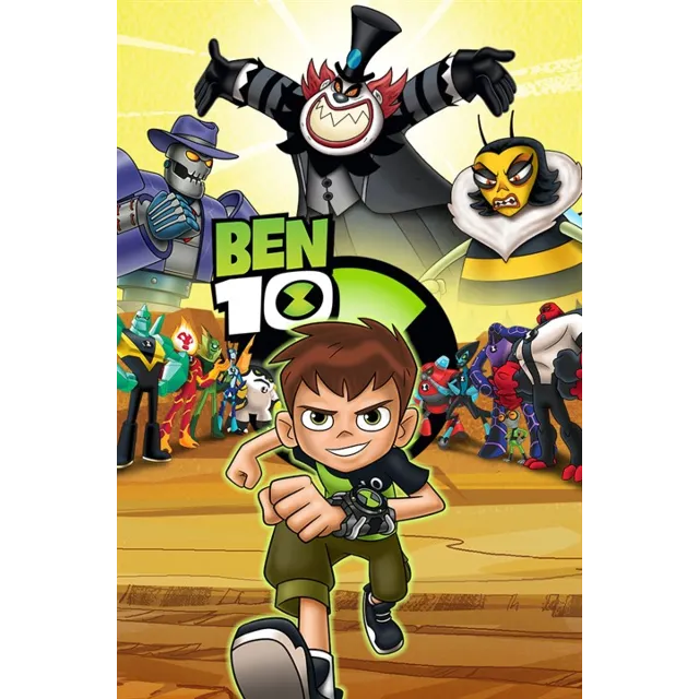 Ben 10 Xbox One &amp; Xbox Series X|S активация