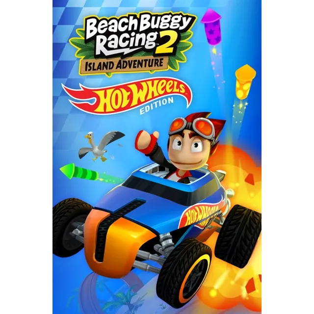 Beach Buggy Racing 2: Hot Wheels Edition Xbox активация