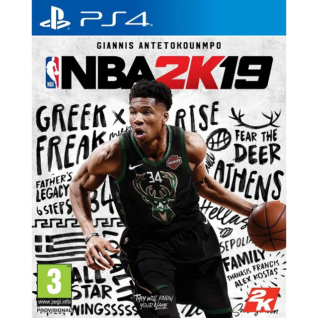 NBA 2K19 (PS4/PS5/RU) Аренда 7 дней