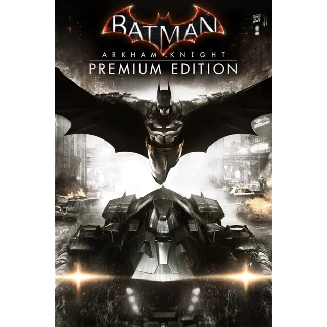 Batman: Рыцарь Аркхема (Premium) Xbox активация