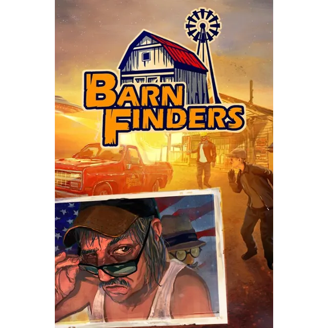 Barn Finders Xbox One &amp; Xbox Series X|S активация