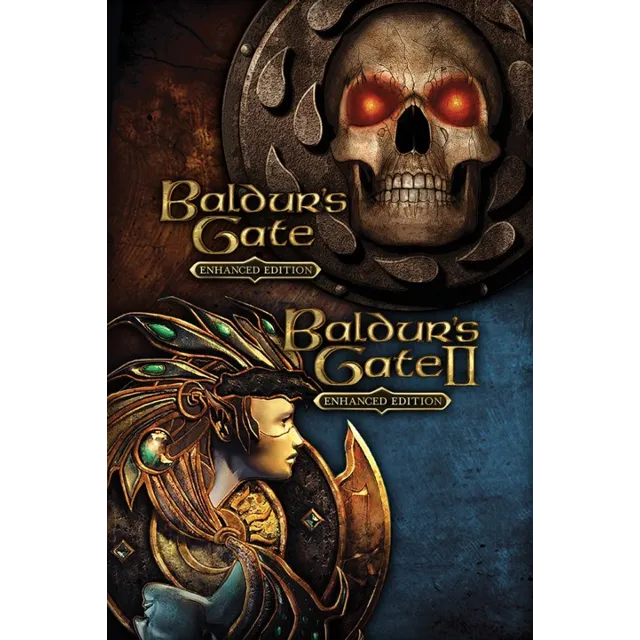 Baldur´s Gate I + II: Enhanced Editions Xbox активация