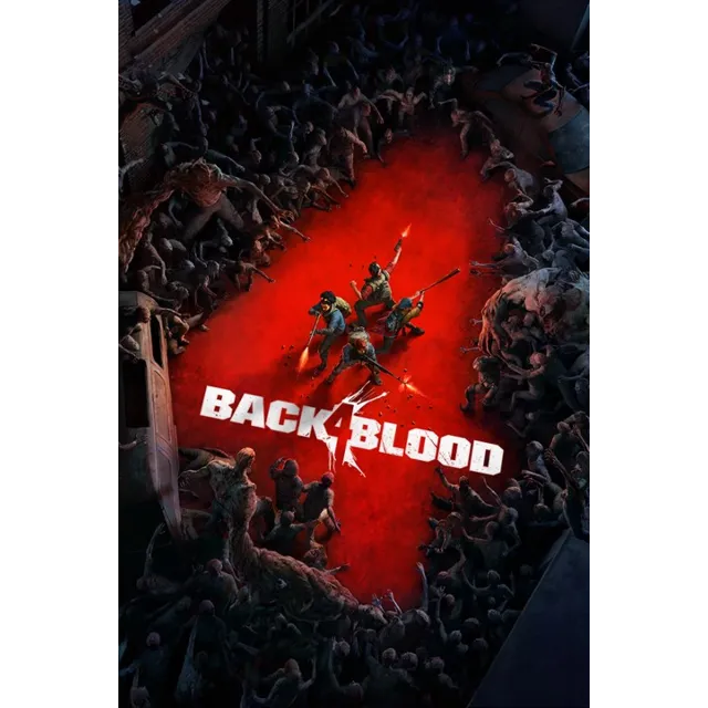 Back 4 Blood Xbox One &amp; Xbox Series X|S активация