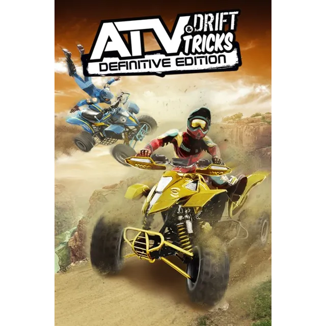ATV Drift &amp; Tricks Definitive Edition Xbox  активация