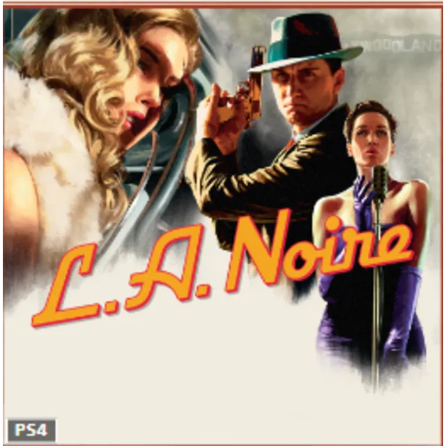 (PS4/PS5) 💜 L. A. Noire (Турция) 💜