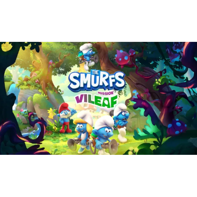 (PS4/PS5) 💜 The Smurfs - Mission Vileaf (Турция) 💜
