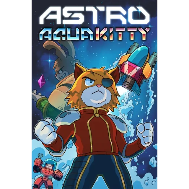 ASTRO AQUA KITTY Xbox One &amp; Xbox Series X|S активация