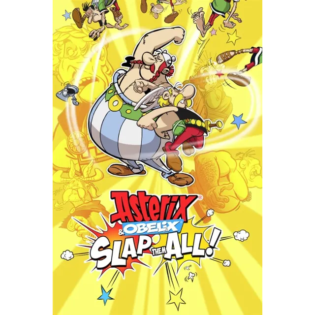Asterix &amp; Obelix Slap Them All! Xbox активация