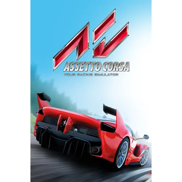 Assetto Corsa Xbox One &amp; Xbox Series X|S активация