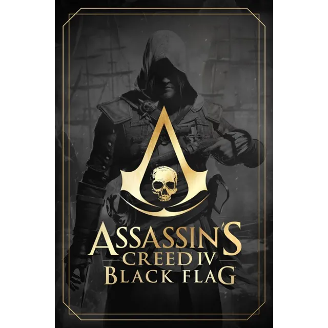 Assassin´s Creed® IV Black Flag™ Xbox активация